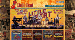 Desktop Screenshot of littlefeat.net