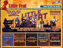 Tablet Screenshot of littlefeat.net
